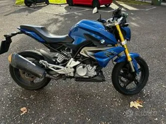 bmw g310r 2017 incidentato a2