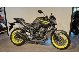 yamaha mt-03 abs / 0,- anz. nur 80,-€ mon. rate
