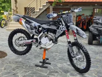 husqvarna fc 350/стартер/2 режима/тракшън контрол/лизинг