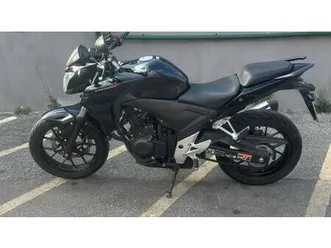 vendo honda cb 500 f abs (2016) usata a pozzuoli (codice 9719495) - moto.it