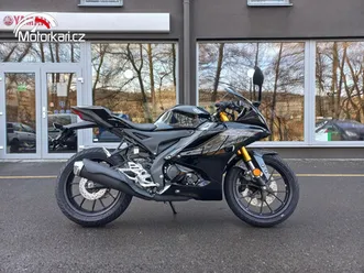 yamaha yzf-r125 - 5letá tovární záruka