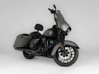 harley-davidson street glide flhxs special grijs