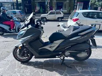 kymco xciting 400i s