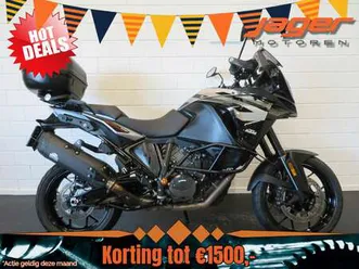 ktm 1290 super adventure s nieuwstaat!! zilver