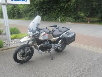 moto guzzi v85 tt e5+*travel*bronzo deserto*80 ps