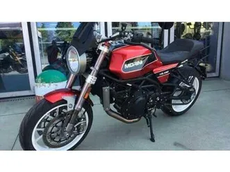 vendo moto morini milano 1200 limited ed. (2019 - 20) usata a treviolo (codice 9720315) - moto.it