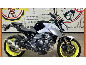 vendo cfmoto 650nk (2021 - 24) usata a roma (codice 9720694) - moto.it