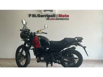 vendo royal enfield himalayan 411 (2021 - 24) usata a potenza (codice 9720540) - moto.it