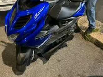 aerox 50 4t euro 4 incidentato