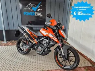 ktm duke 125 abs - 2018