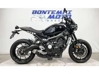 yamaha xsr 900 2018 nero