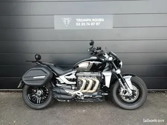 triumph rocket 3 r chrome
