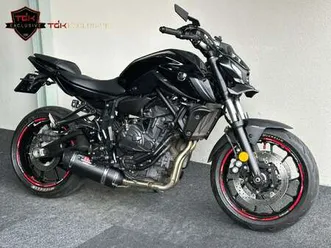 yamaha mt-07 abs zwart