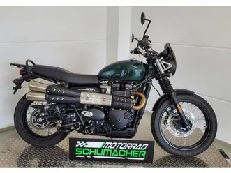 triumph street scrambler 900