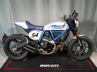ducati scrambler café racer, top zustand