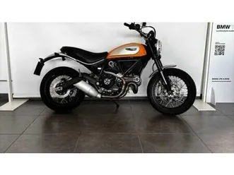 vendo ducati scrambler 800 flat track pro (2016 - 17) usata a pesaro (codice 9722151) - moto.it