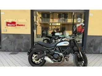 vendo ducati scrambler 800 icon dark (2020) usata a angri (codice 9721717) - moto.it