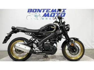 vendo yamaha xsr 125 (2021 - 24) usata a concesio (codice 9721723) - moto.it