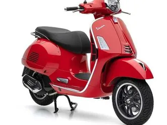vespa gts 125 super e5 rosso r