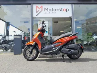 piaggio beverly 400 vorführer mit 4500km