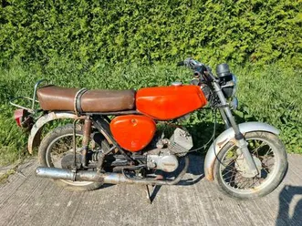 simson s51 4-gang 60km/h kba papiere nr.: b804 fehrbellin