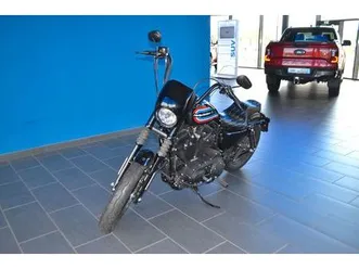 harley-davidson iron xl 1200 ns