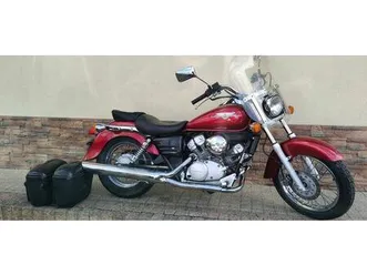 honda shadow 125 kufry transport dębica