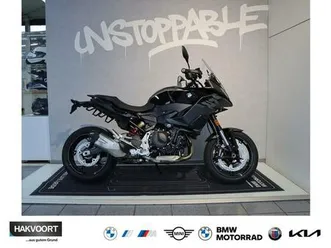 bmw f 900 xr triple black dynamik-paket, komfort-pak