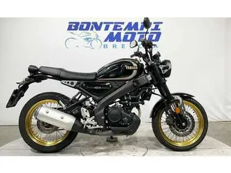 yamaha ybr 125 2022 - xsr 125 cc - pat a1 - nero