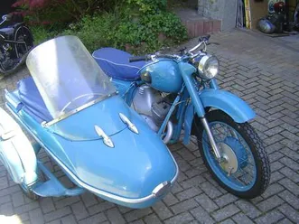 izh jupiter 350er - gespann rest.