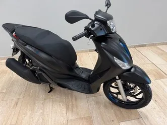 piaggio medley 125 e5+ sport incl.topcase