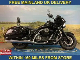 kawasaki vn1700 voyager