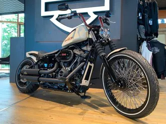 harley-davidson fxbb softail street bob 114, custombike