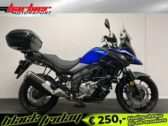 suzuki v-strom 650 dl650 blauw
