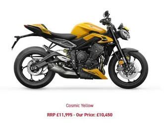 new triumph street triple 765 rs for sale in abingdon