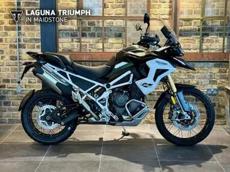 new triumph tiger 1200 rally pro for sale in maidstone