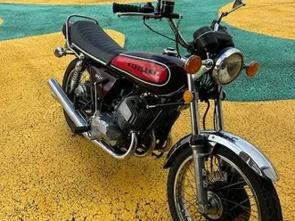 kawasaki 500 h1 e de 1974 à vendre - moto ancienne de collection
