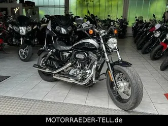 harley-davidson sportster xl 1200 custom / bj.20 / 5tkm / miller