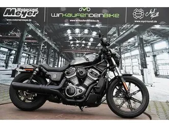 harley-davidson rh 975 nightster + zubehör *kostenlose lieferung