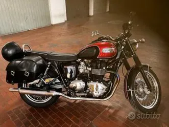 triumph bonneville - 2014
