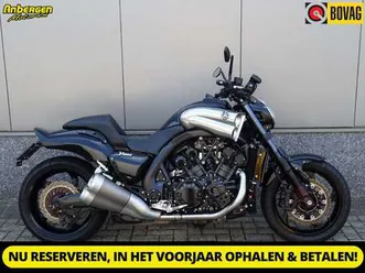 yamaha vmax 1700 zwart