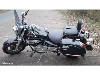 hyosung aquila 125 custom - ct ok