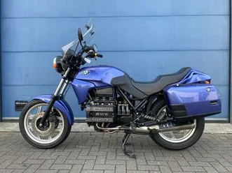 bmw k 75 blauw