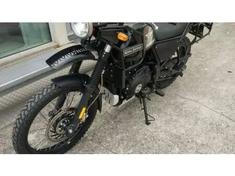 vendo royal enfield himalayan 411 (2017 - 20) usata a como (codice 9723909) - moto.it