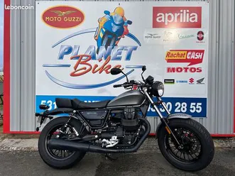 moto guzzi v9 850 bobber abs + tc e4 2020 - 4 255 kms (contrôle technique ok)