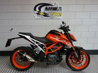 ktm 390 duke (bj 2017) — motoren | ktm — marktplaats