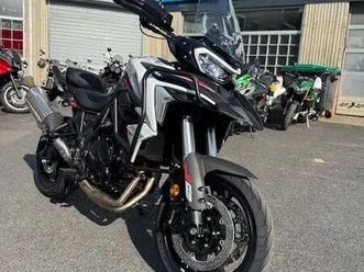 benelli trk 702 euro5+ 2025 essai disponible