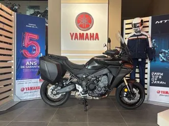 yamaha tracer 9 gt y-amt de demonstration 222€/mois* garantie 5 ans +de 1300€ d'avantage client 2025 900 cm3 | moto routière | 960 km | noir | 83520 roquebrune 