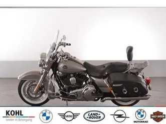 harley-davidson road king classic flhrc mit wilbers fahrwerk