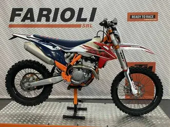 ktm 250 exc-f six days